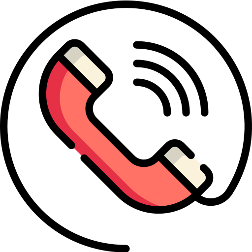 teléfono Special Lineal color icono