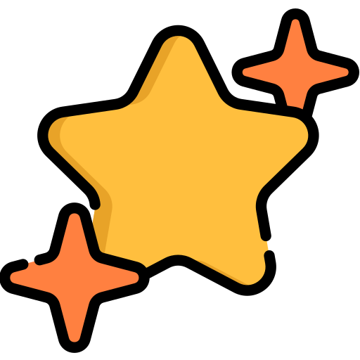Estrella Special Lineal color icono