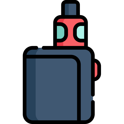vaper Special Lineal color icon