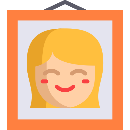 Portrait Special Flat icon