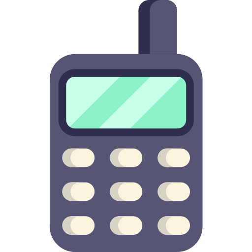 mobiele telefoon Special Flat icoon