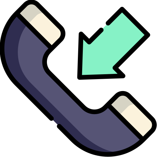 Incoming call Special Lineal color icon