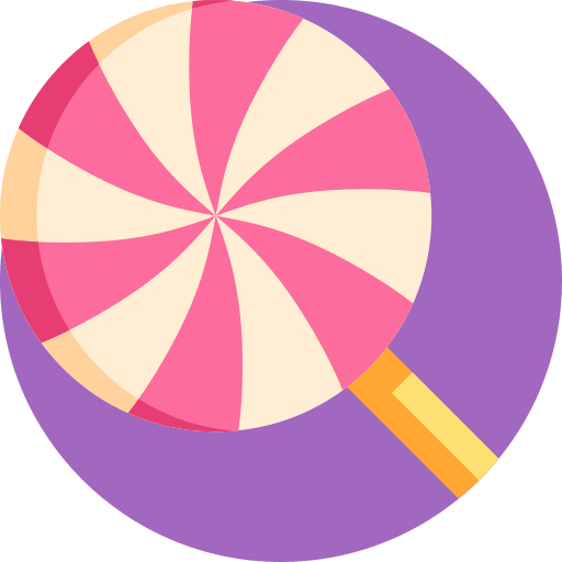 lolly Detailed Flat Circular Flat icoon