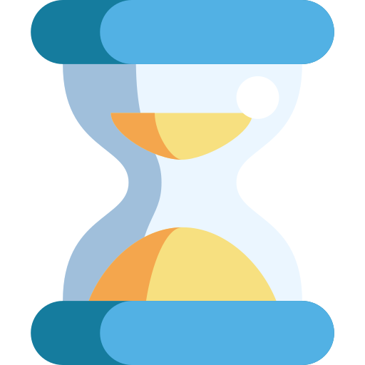 Reloj de arena Special Flat icono