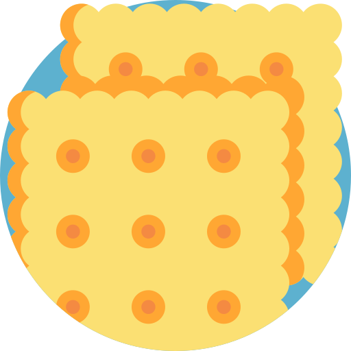 keks Detailed Flat Circular Flat icon