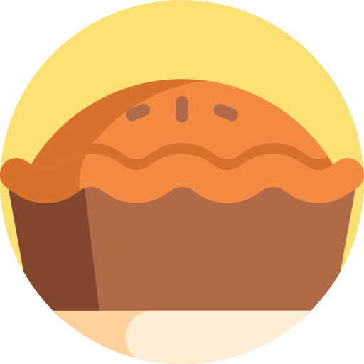 taart Detailed Flat Circular Flat icoon