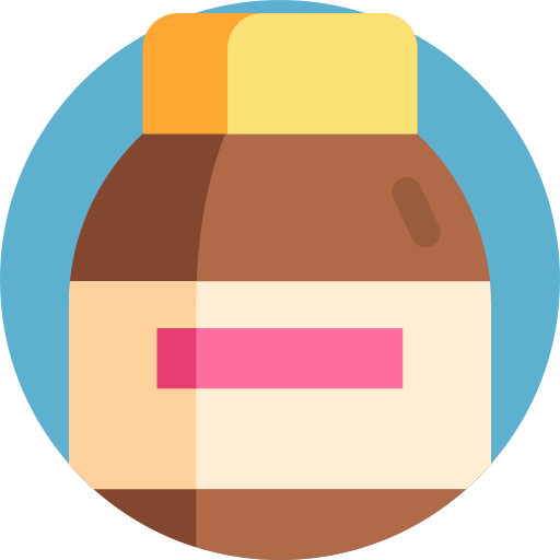 초콜릿 Detailed Flat Circular Flat icon