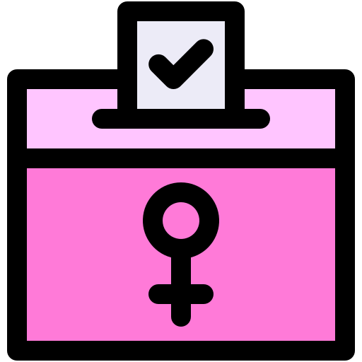 投票箱 Generic color lineal-color icon