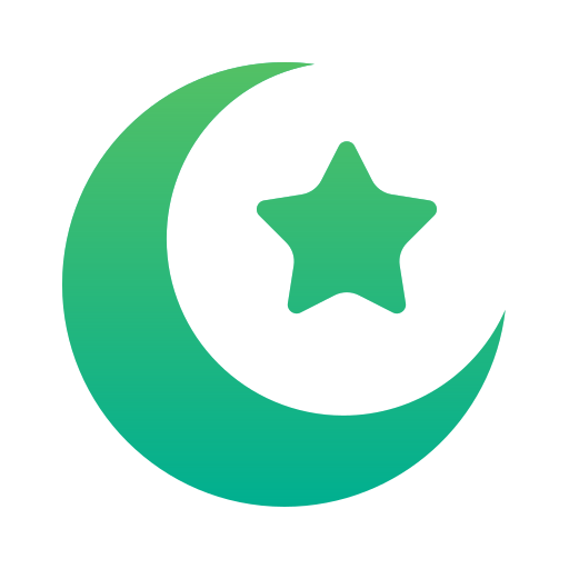 イスラム教 Generic gradient fill icon