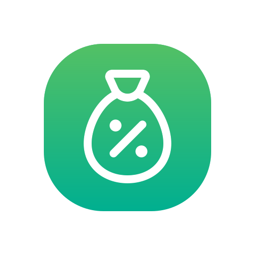 zakat Generic gradient fill icono