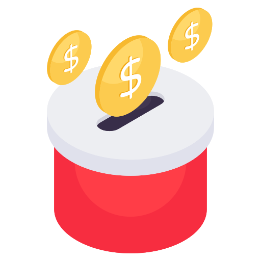 Coins box Generic Others icon