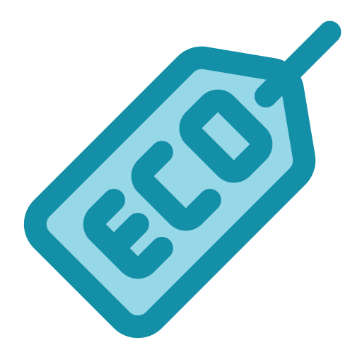 eco-label Generic color lineal-color icoon