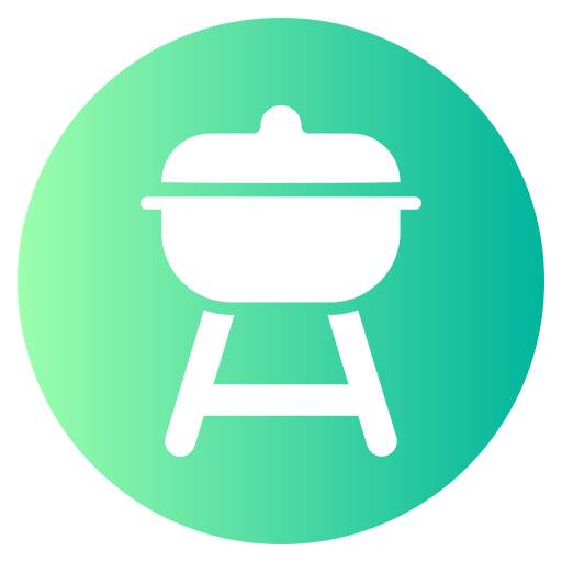 barbecue Generic gradient fill icona