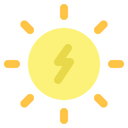 solarenergie Generic color fill icon