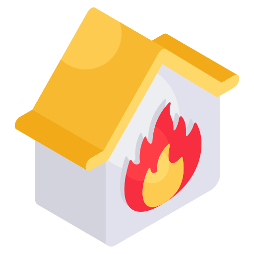 Fire disaster Generic Others icon