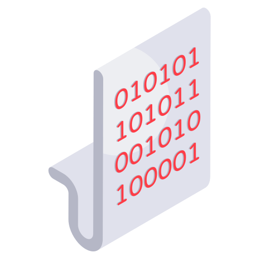 Binary code Generic Others icon