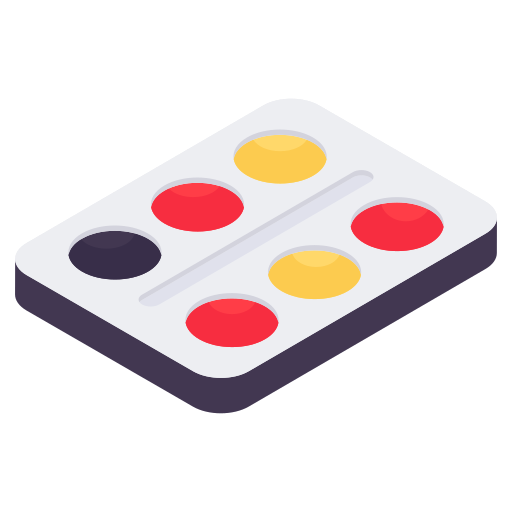 Color palette Generic Others icon