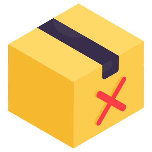 Delivery cancel Generic Others icon