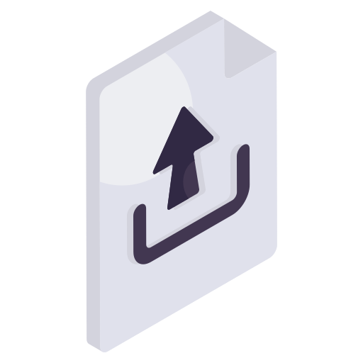 File upload Generic Others icon