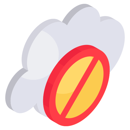 No cloud Generic Others icon