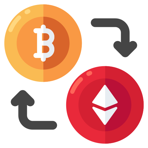Bitcoin to ethereum Generic Others icon