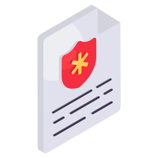 Insurance policy Generic Others icon