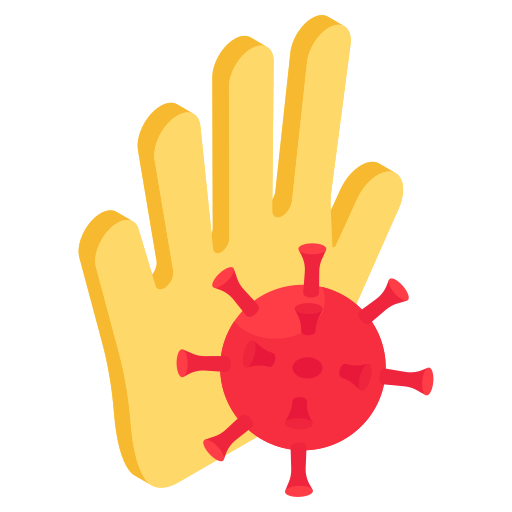 infizierte handfläche Generic Others icon