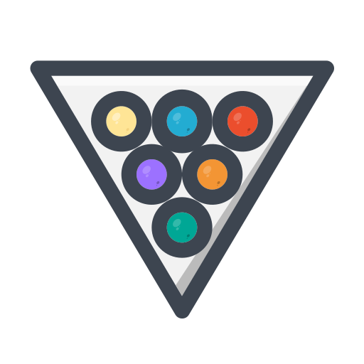 organiser Generic color lineal-color Icône
