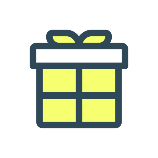 caja Generic color lineal-color icono
