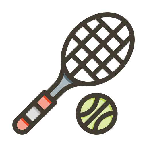 Tennis Generic color lineal-color icon