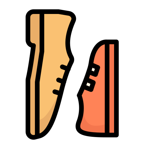 신발 Generic color lineal-color icon