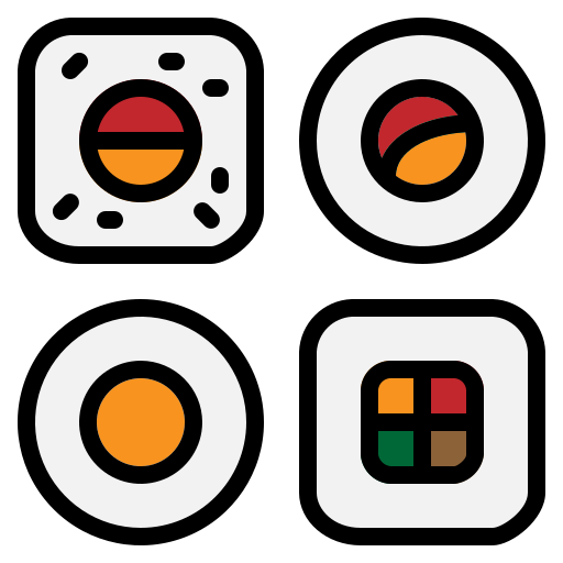 Roll Generic color lineal-color icon