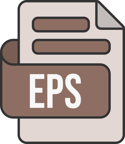 eps-bestandsformaat Generic color lineal-color icoon