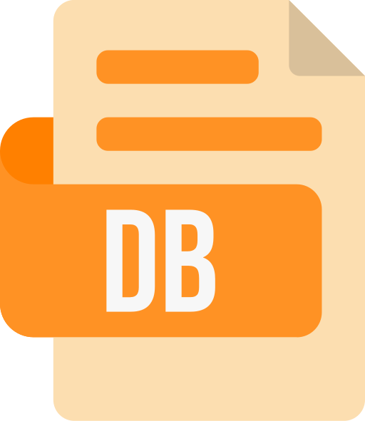 db-dateiformat Generic color fill icon