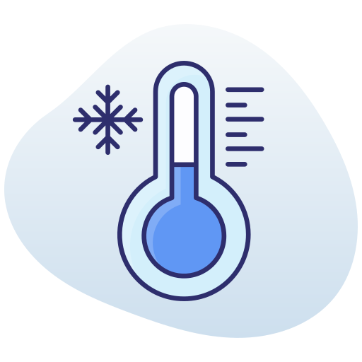 winter Generic gradient lineal-color icon