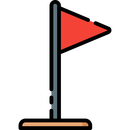 Bandeira Special Lineal color Ícone