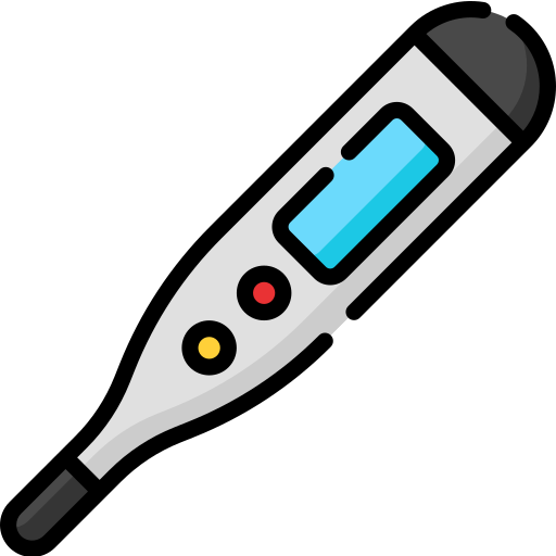 Termómetro Special Lineal color icono