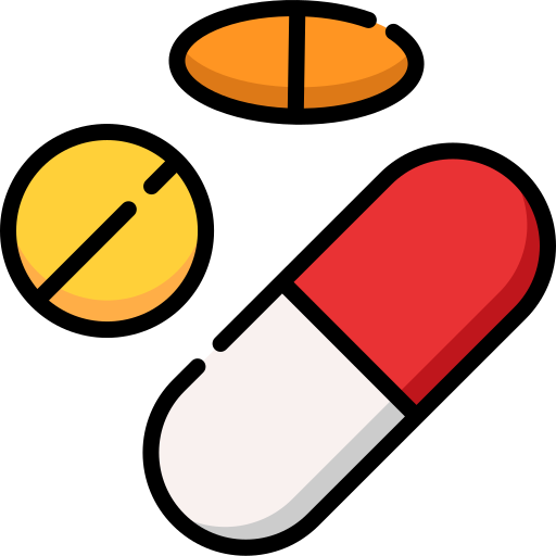 Medicina Special Lineal color icono