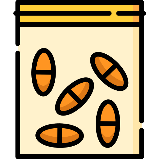 Pastillas Special Lineal color icono