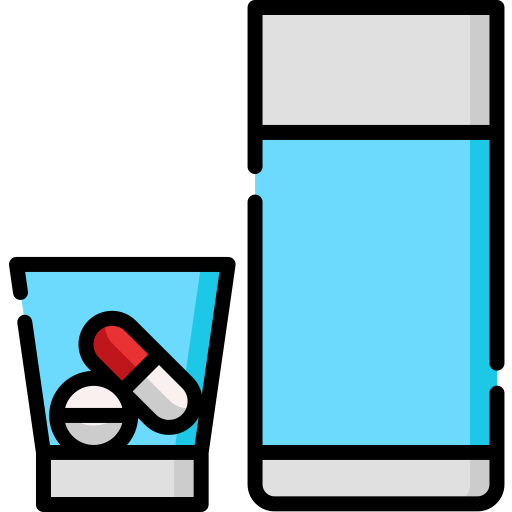 Medicina Special Lineal color icono