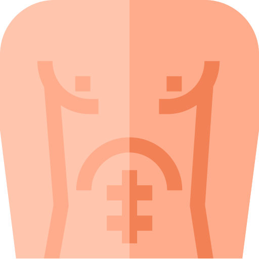 Cuerpo Basic Straight Flat icono