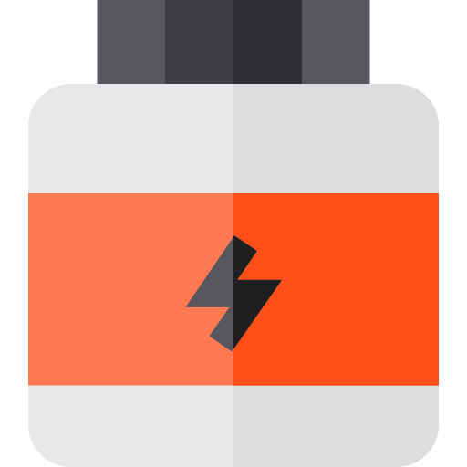 proteine Basic Straight Flat icon