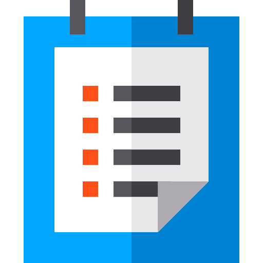 Routine Basic Straight Flat icon