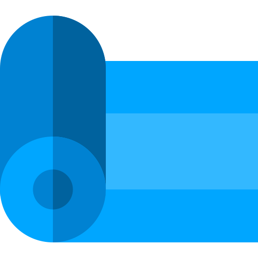 mat Basic Straight Flat icoon