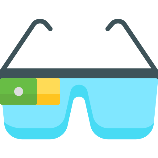 Ar glasses Special Flat icon