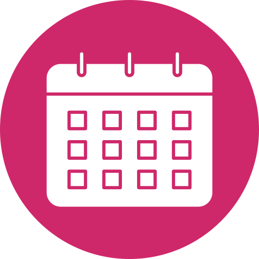 kalender Generic color fill icon