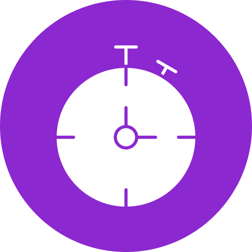 chronometer Generic color fill icon