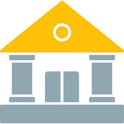 銀行 Generic color fill icon