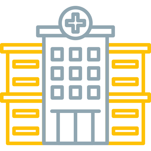 hospital Generic color outline icono