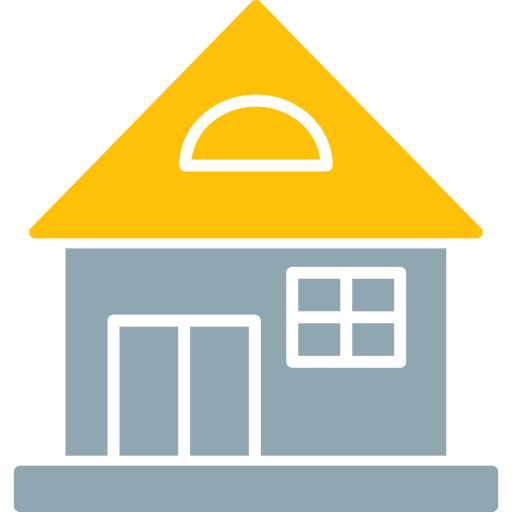 House Generic color fill icon